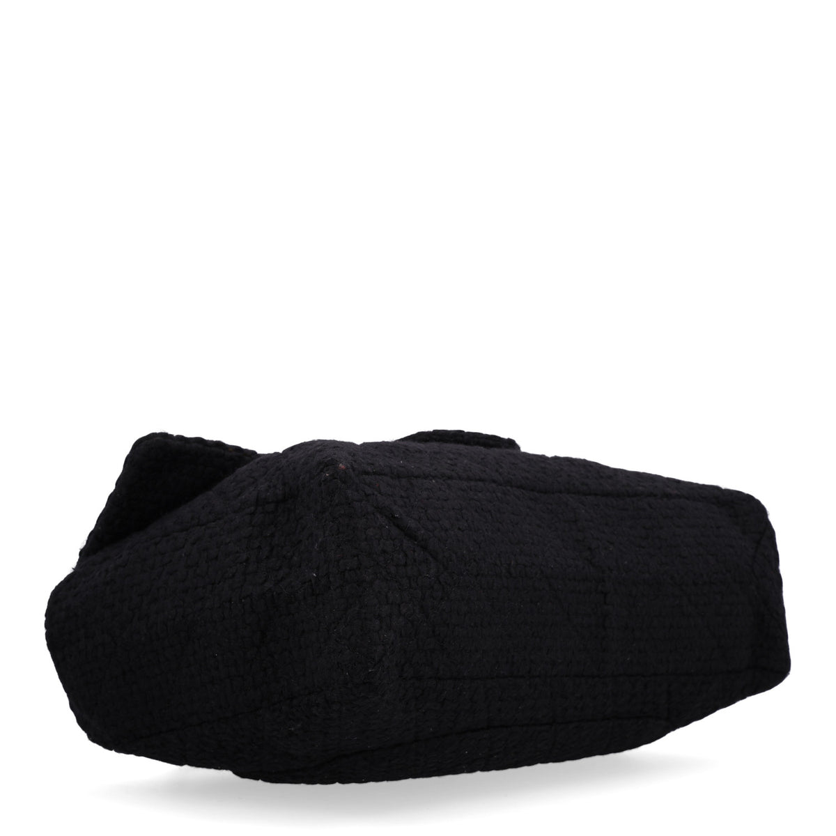 Chanel Wool Quilted XXL Reissue Flap Black 4 of 11