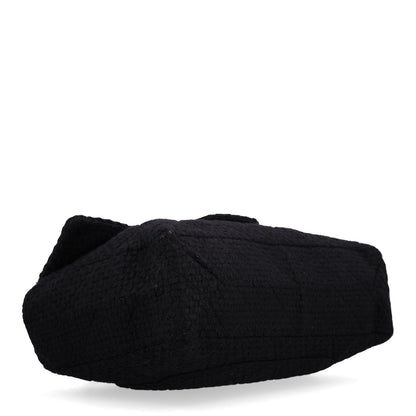 Chanel Wool Quilted XXL Reissue Flap Black 4 of 11