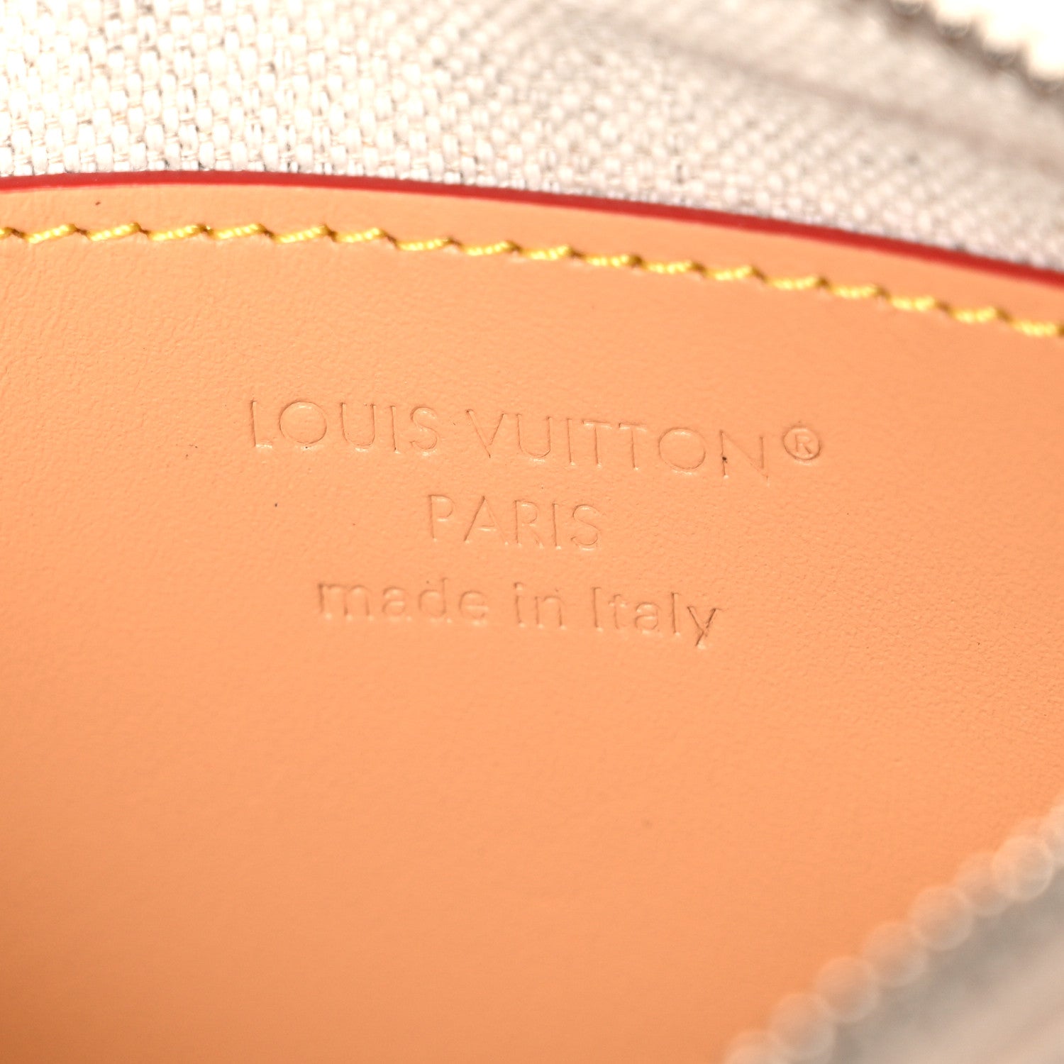 Louis Vuitton Monogram Heritage Key Pouch S Beige 6 of 6
