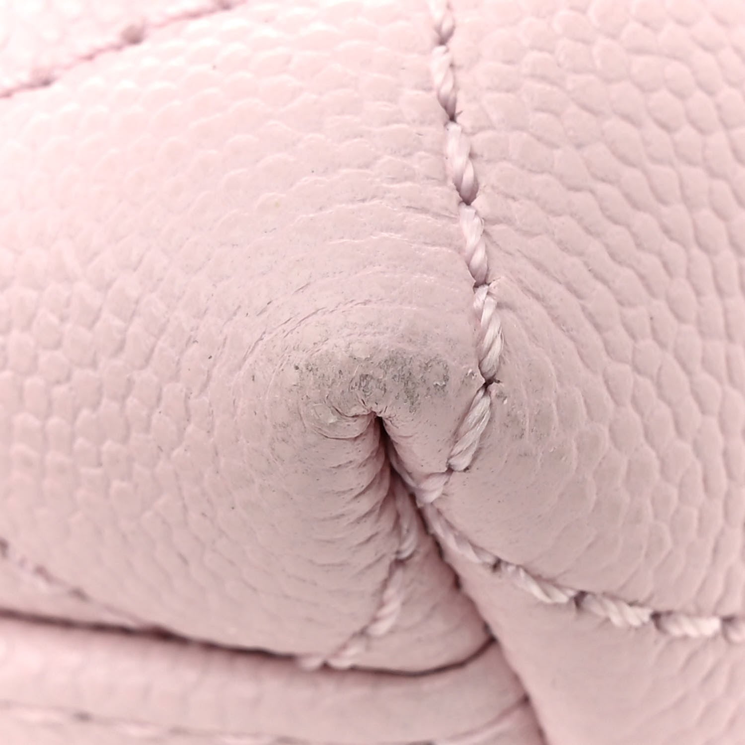 Chanel Caviar Quilted Small Coco Handle Flap Light Pink 11 of 12
