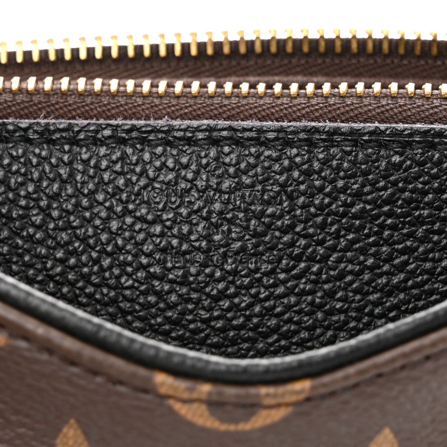 Louis Vuitton Monogram Pallas Crossbody Black 6 of 11