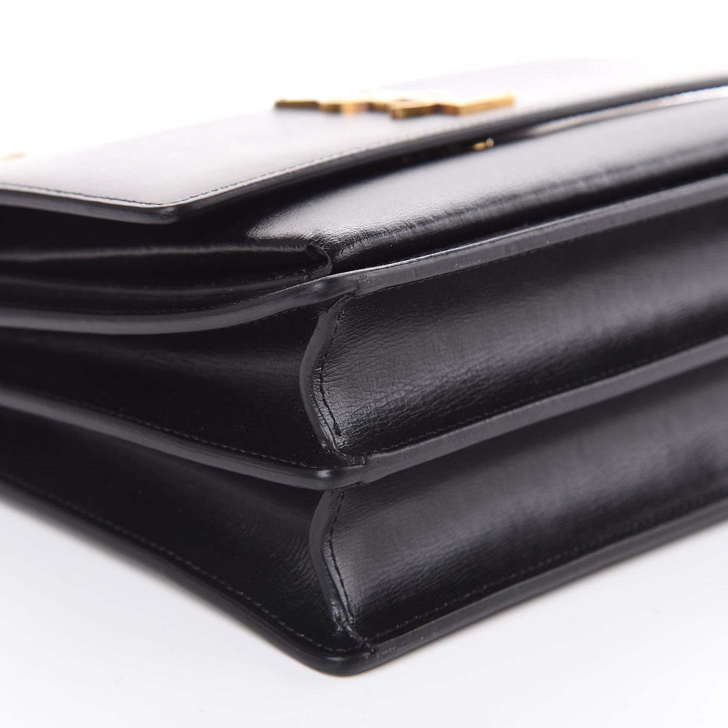 Calfskin Medium Monogram Sunset Black