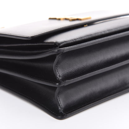 Saint Laurent Calfskin Medium Monogram Sunset Black 8 of 10