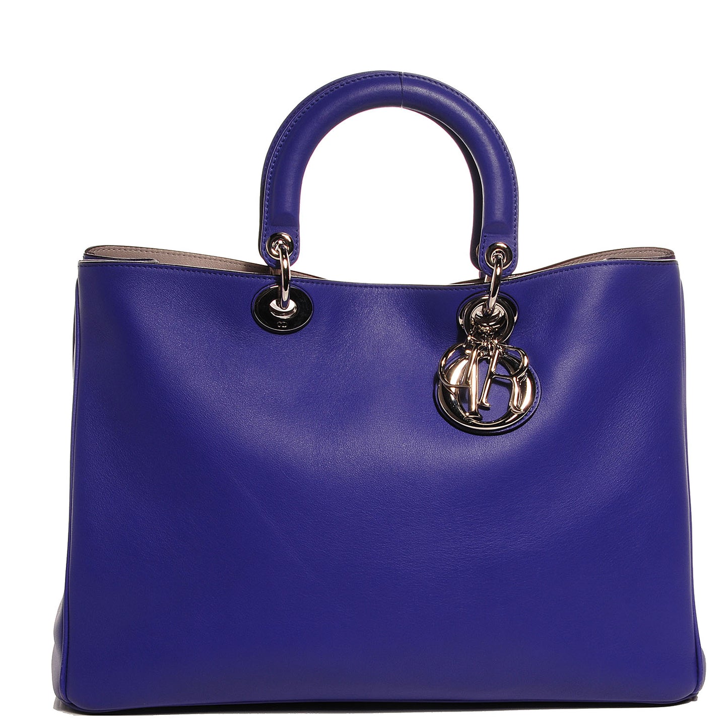 Calfskin Large Diorissimo Tote Outremer