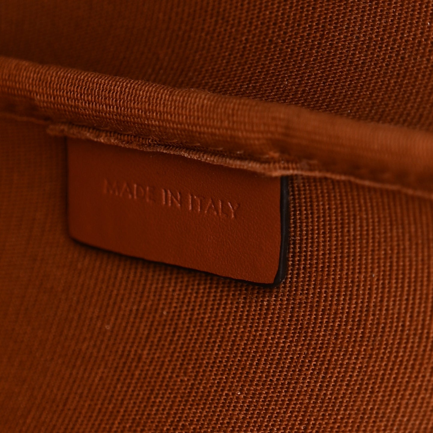 Triomphe Canvas Calfskin Medium Cabas Bag Tan