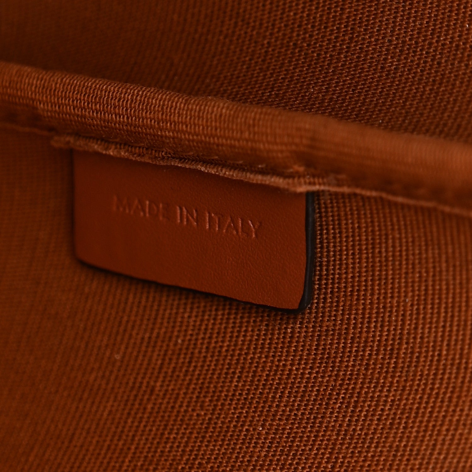 Celine Triomphe Canvas Calfskin Medium Cabas Bag Tan 7 of 10