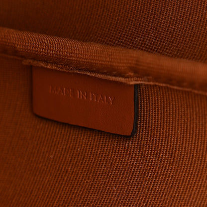 Celine Triomphe Canvas Calfskin Medium Cabas Bag Tan 7 of 10