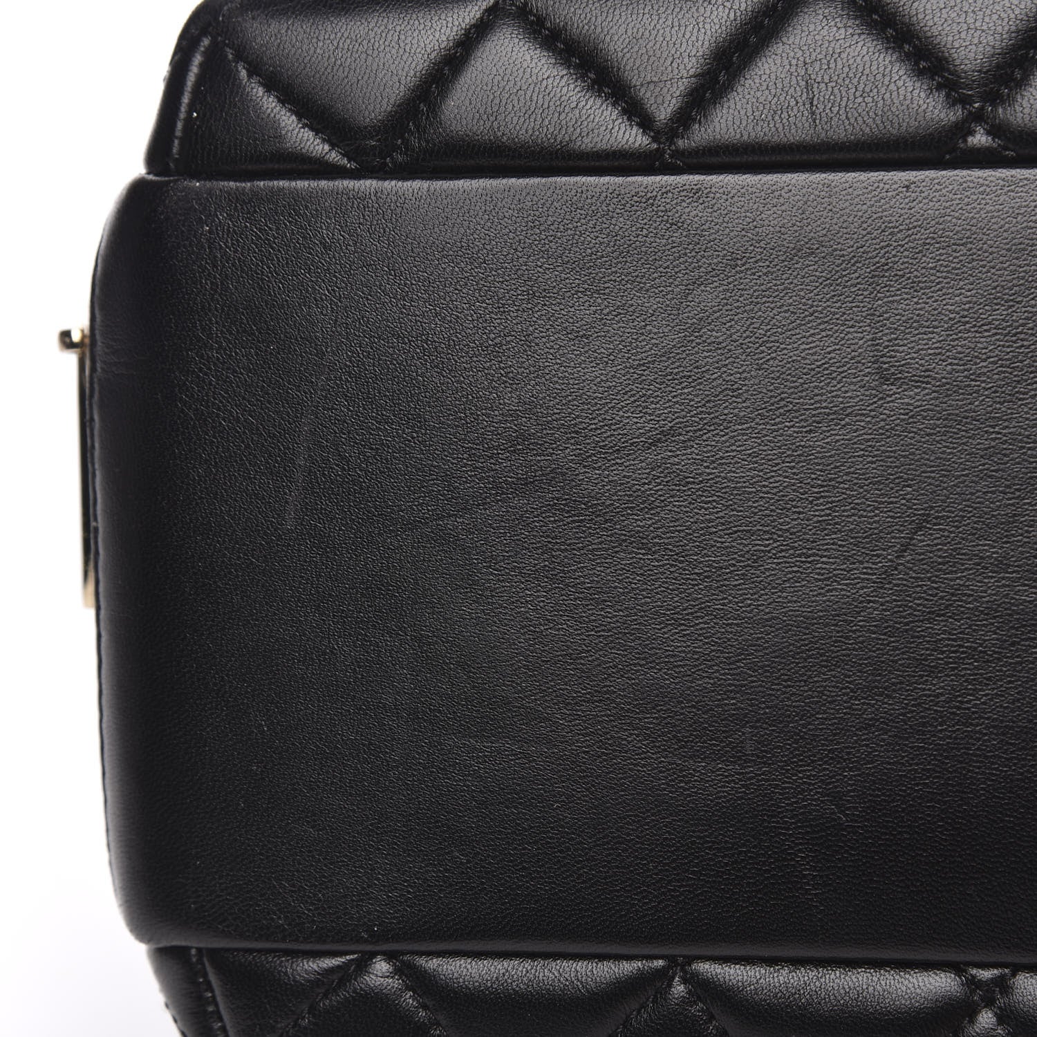 Chanel Lambskin Quilted Large Trendy CC Bowling Bag Black 11 of 11