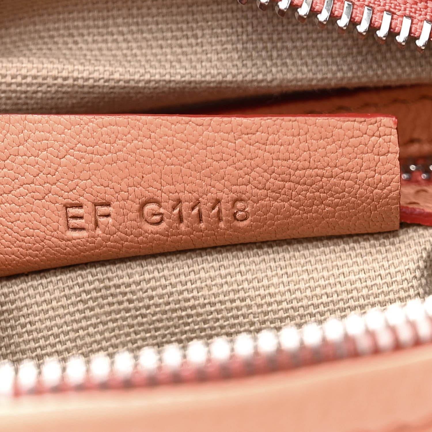Givenchy Sugar Goatskin Mini Pandora Pale Coral 8 of 11
