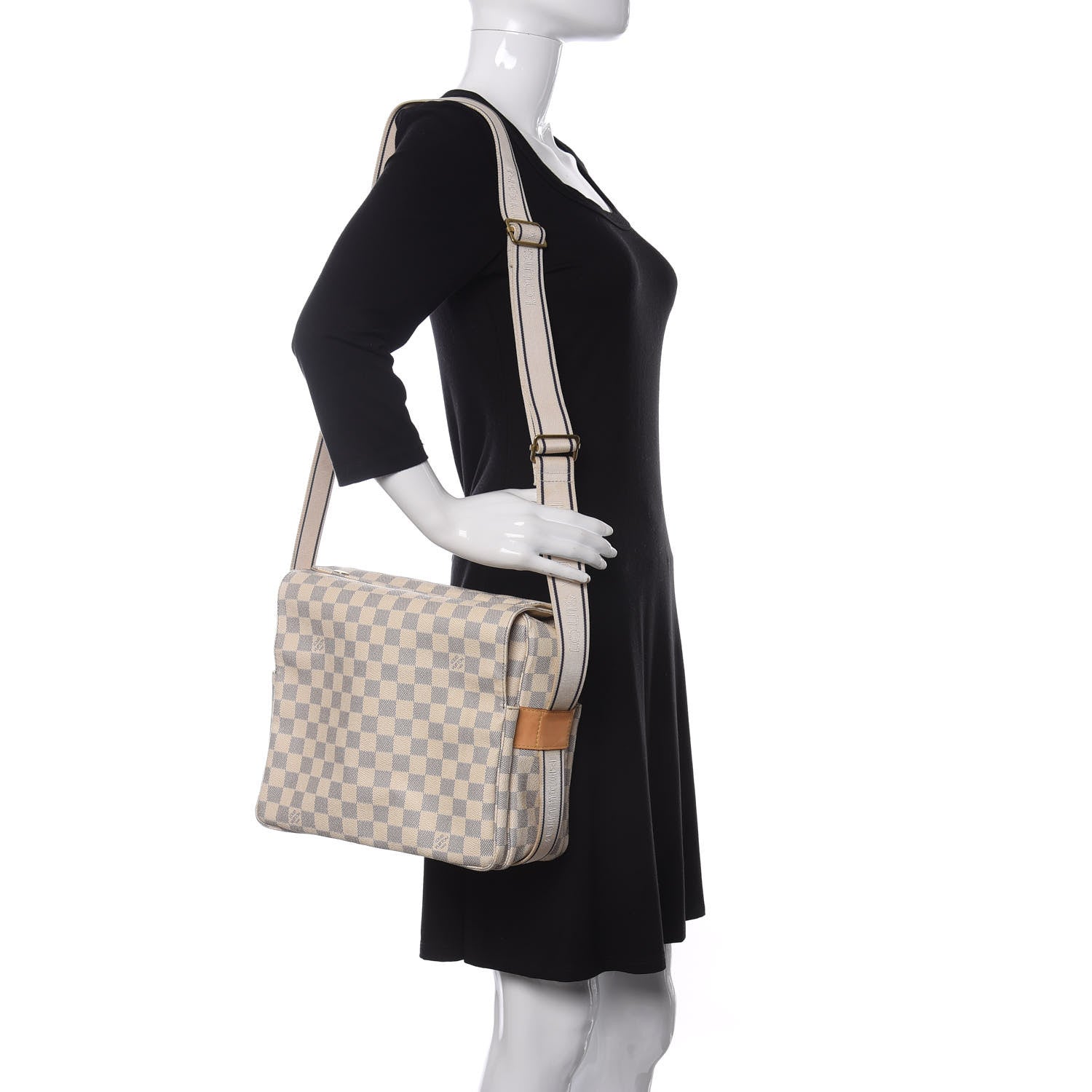 Louis Vuitton Damier Azur Naviglio 2 of 10