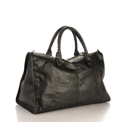 Balenciaga Agneau Classic Hardware Work Black 3 of 7