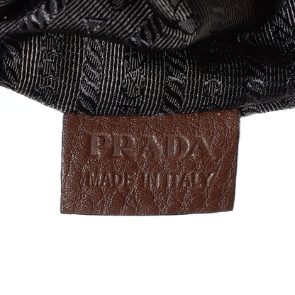 Prada Vitello Daino Hobo Bruciato 19 of 20
