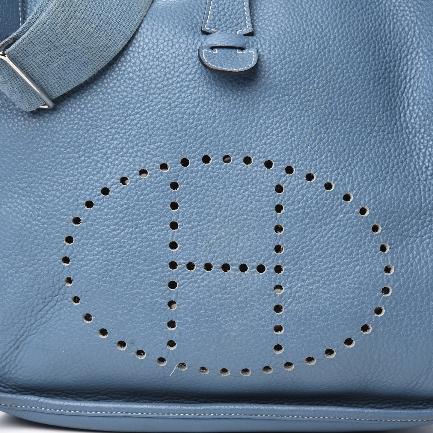 Taurillon Clemence Evelyne III PM Blue Jean