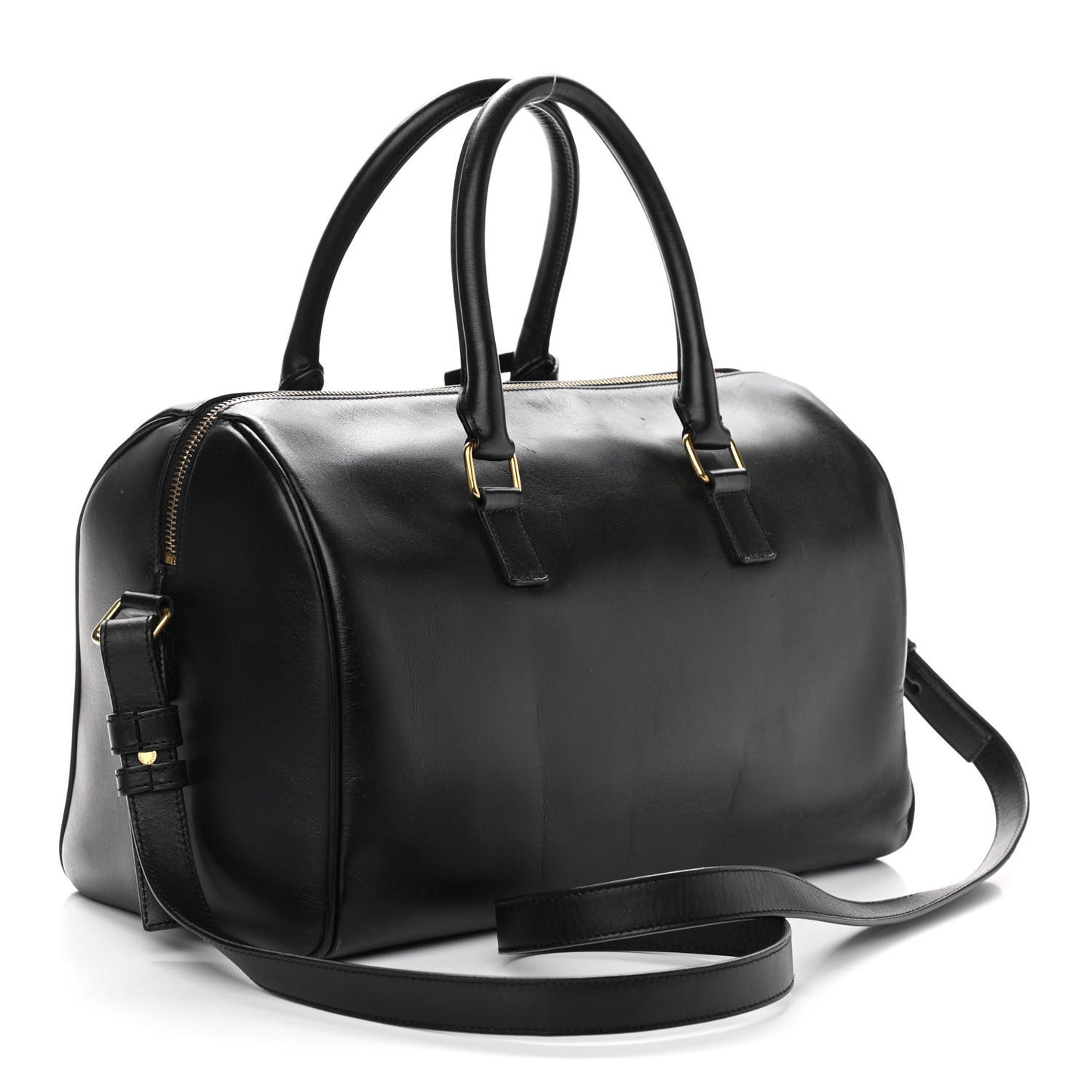 Calfskin Classic Duffle 6 Black