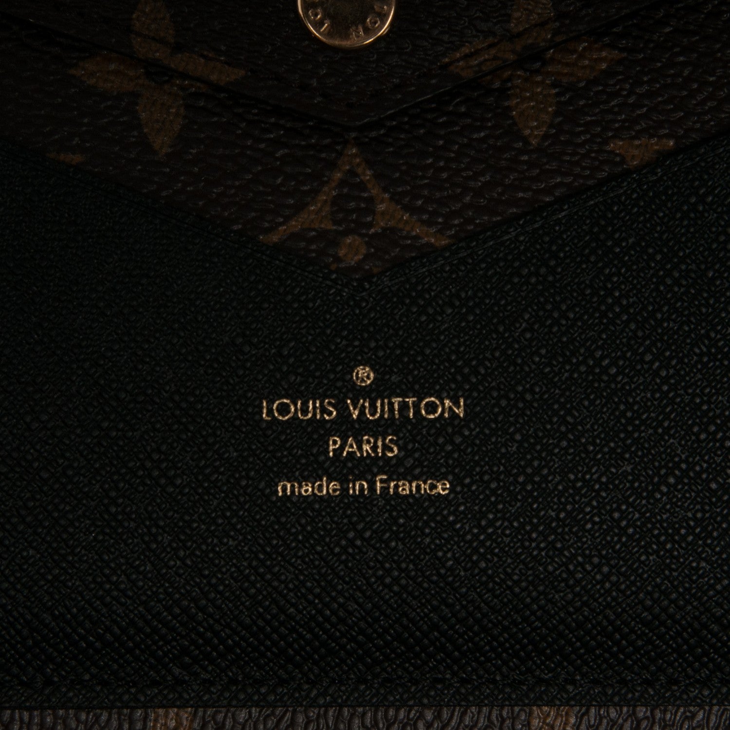 Louis Vuitton Monogram Daily Organizer Black 6 of 6