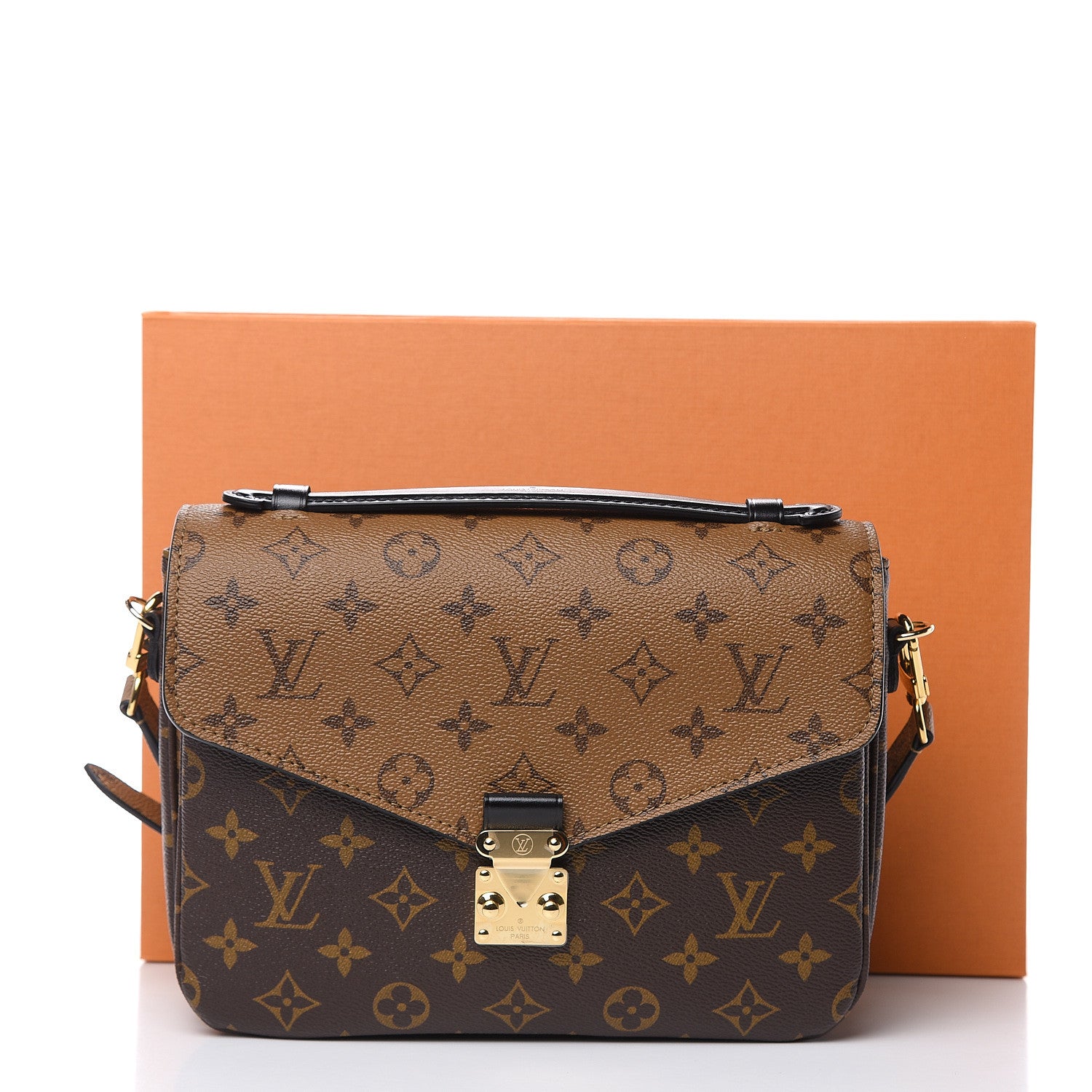 Louis Vuitton Reverse Monogram Pochette Metis 10 of 10