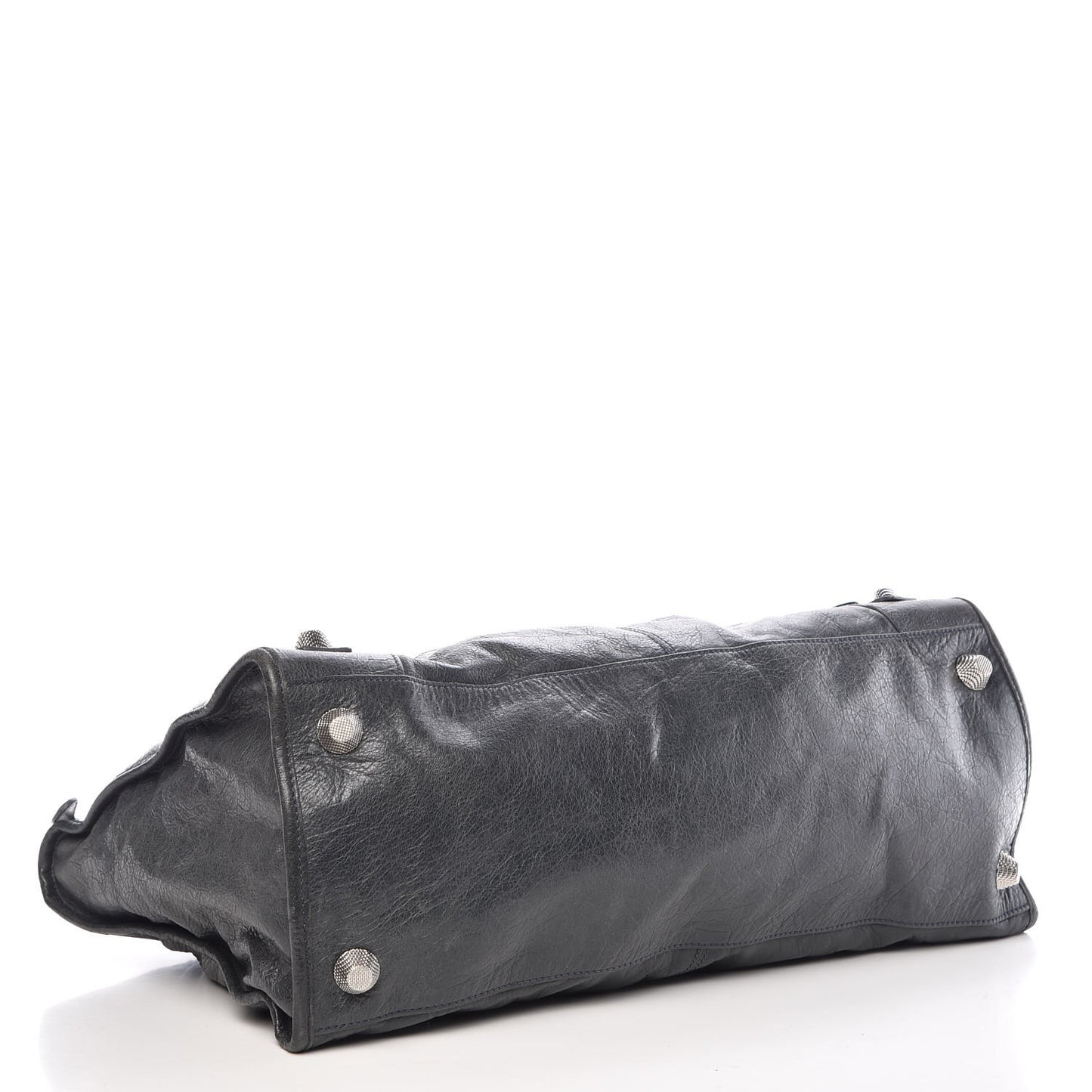 Agneau Giant 21 Silver Hardware Work Anthracite
