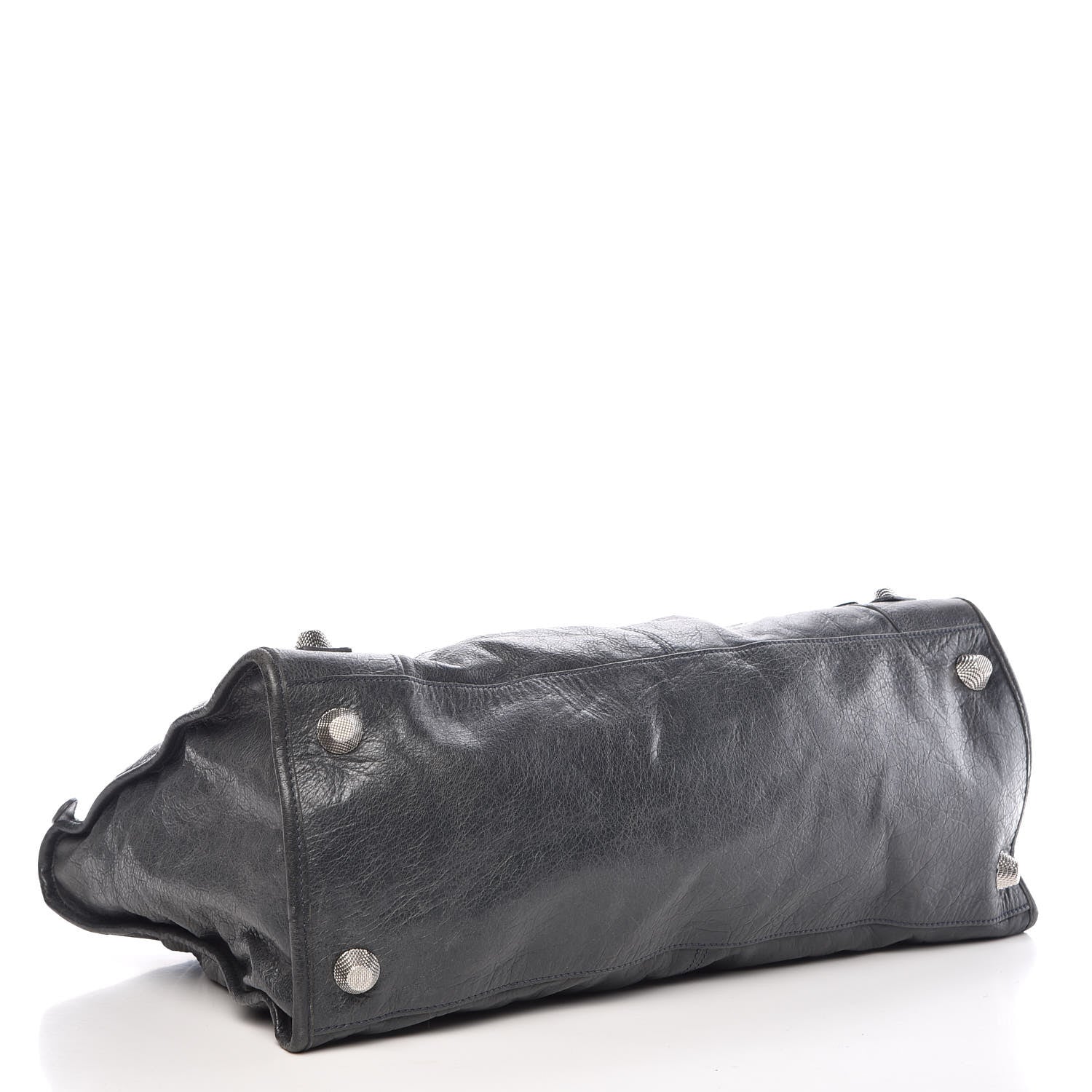 Balenciaga Agneau Giant 21 Silver Hardware Work Anthracite 4 of 9