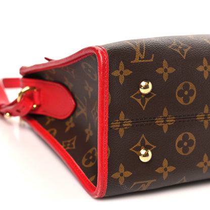 Louis Vuitton Monogram Popincourt PM Red 8 of 12