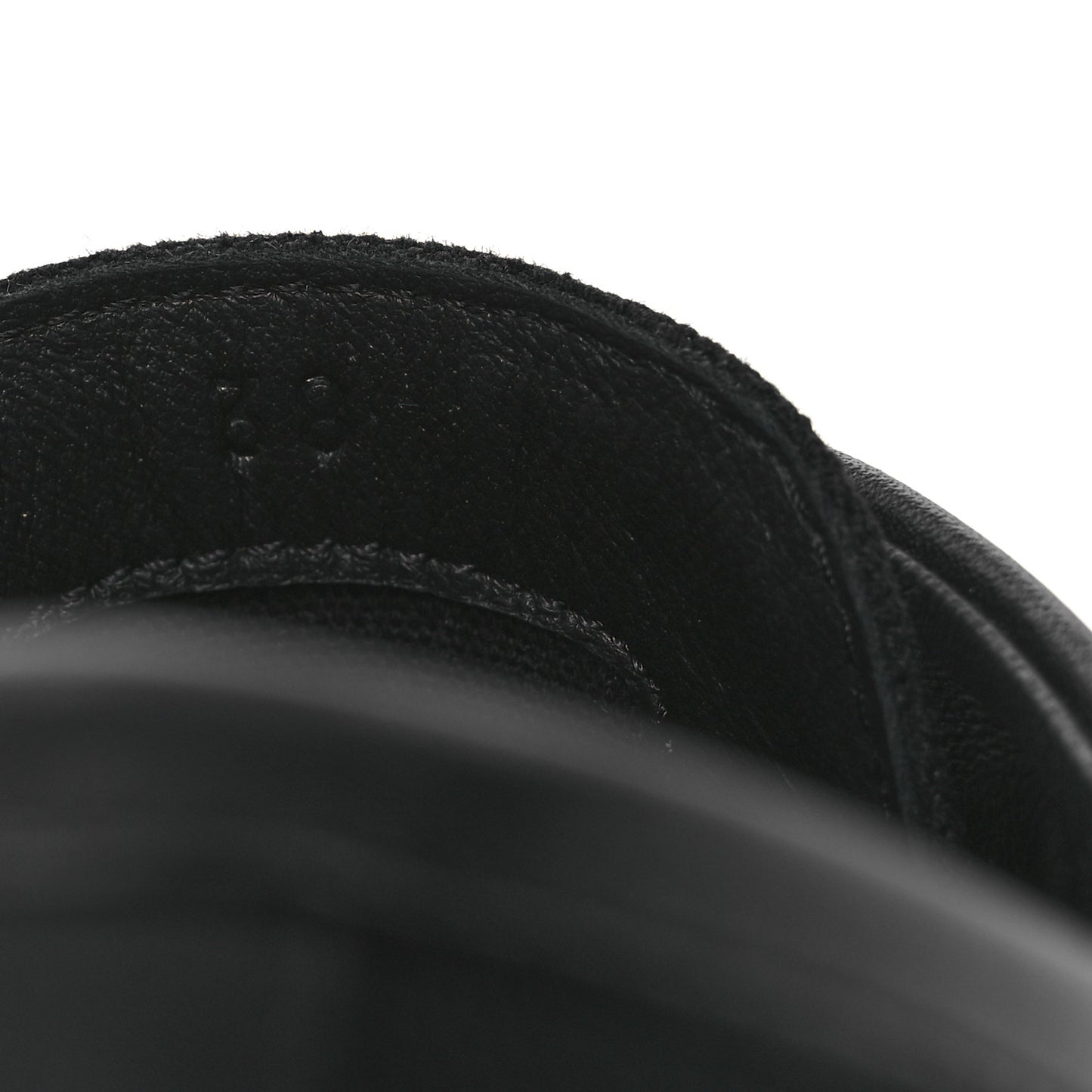 Canvas Embroidered Innocent Sneakers 38 Black