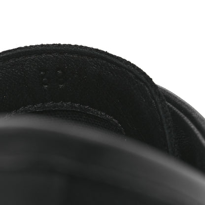 Hermes Canvas Embroidered Innocent Sneakers 38 Black 10 of 12
