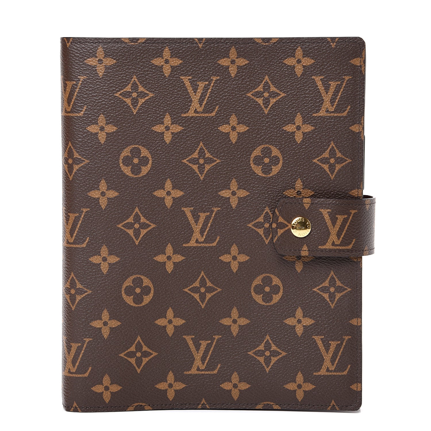 Louis Vuitton Monogram Large Ring Agenda Cover 1 of 8