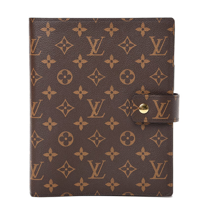 Louis Vuitton Monogram Large Ring Agenda Cover 1 of 8
