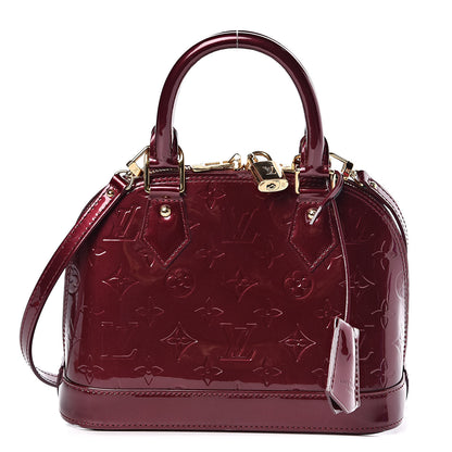 Louis Vuitton Vernis Alma BB Rouge Fauviste 1 of 9