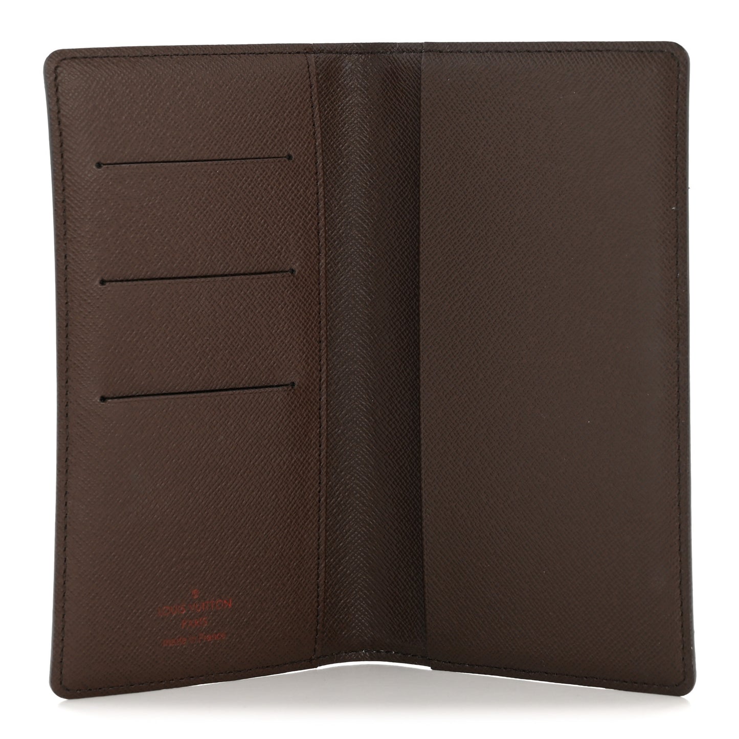 Damier Ebene Pocket Agenda Cover
