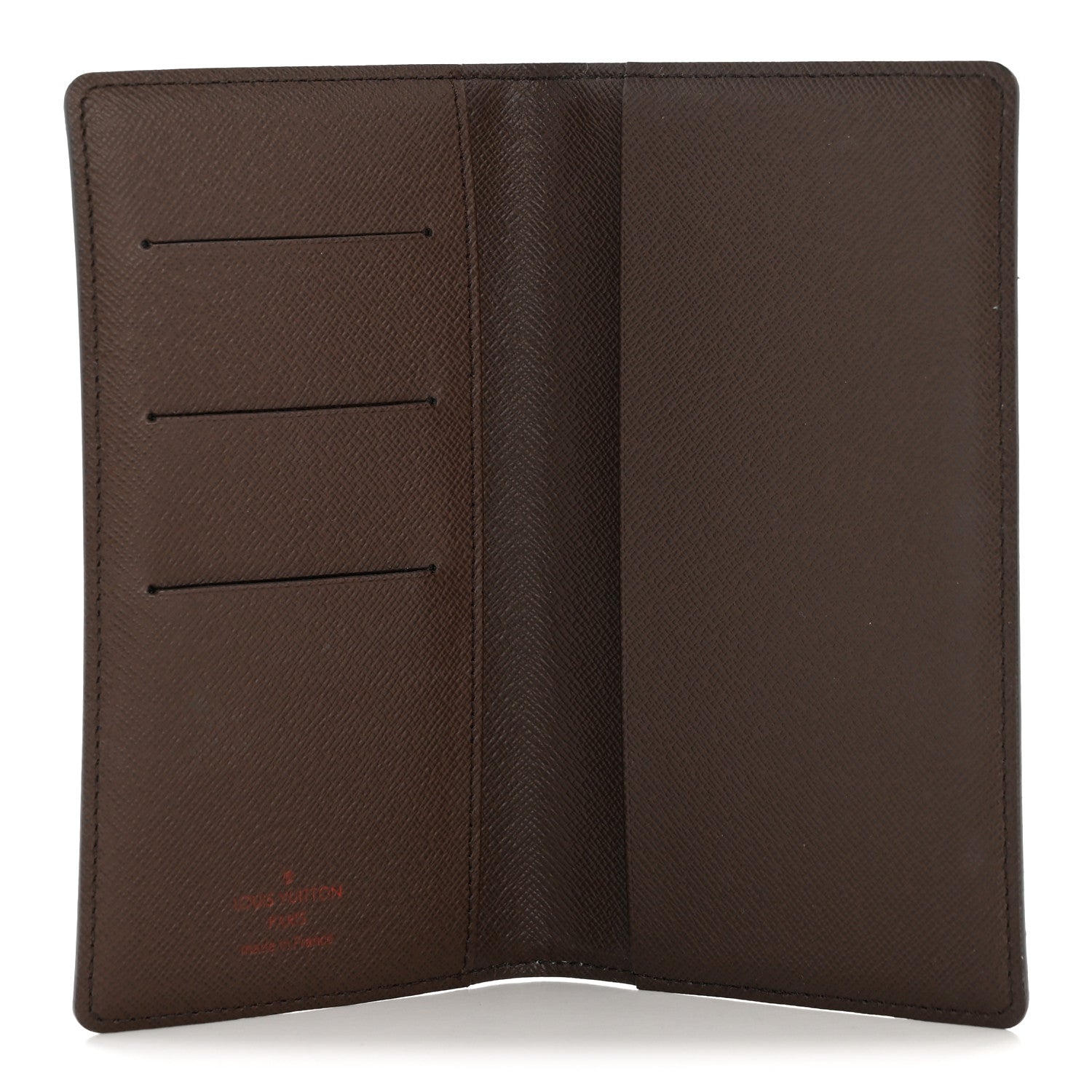 Louis Vuitton Damier Ebene Pocket Agenda Cover 5 of 8