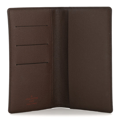 Louis Vuitton Damier Ebene Pocket Agenda Cover 5 of 8