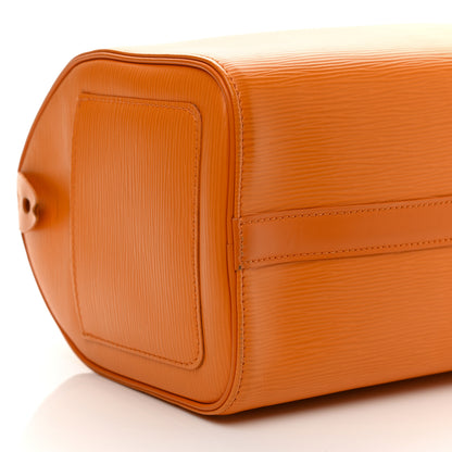 Louis Vuitton Epi Speedy 25 Mandarin 7 of 8