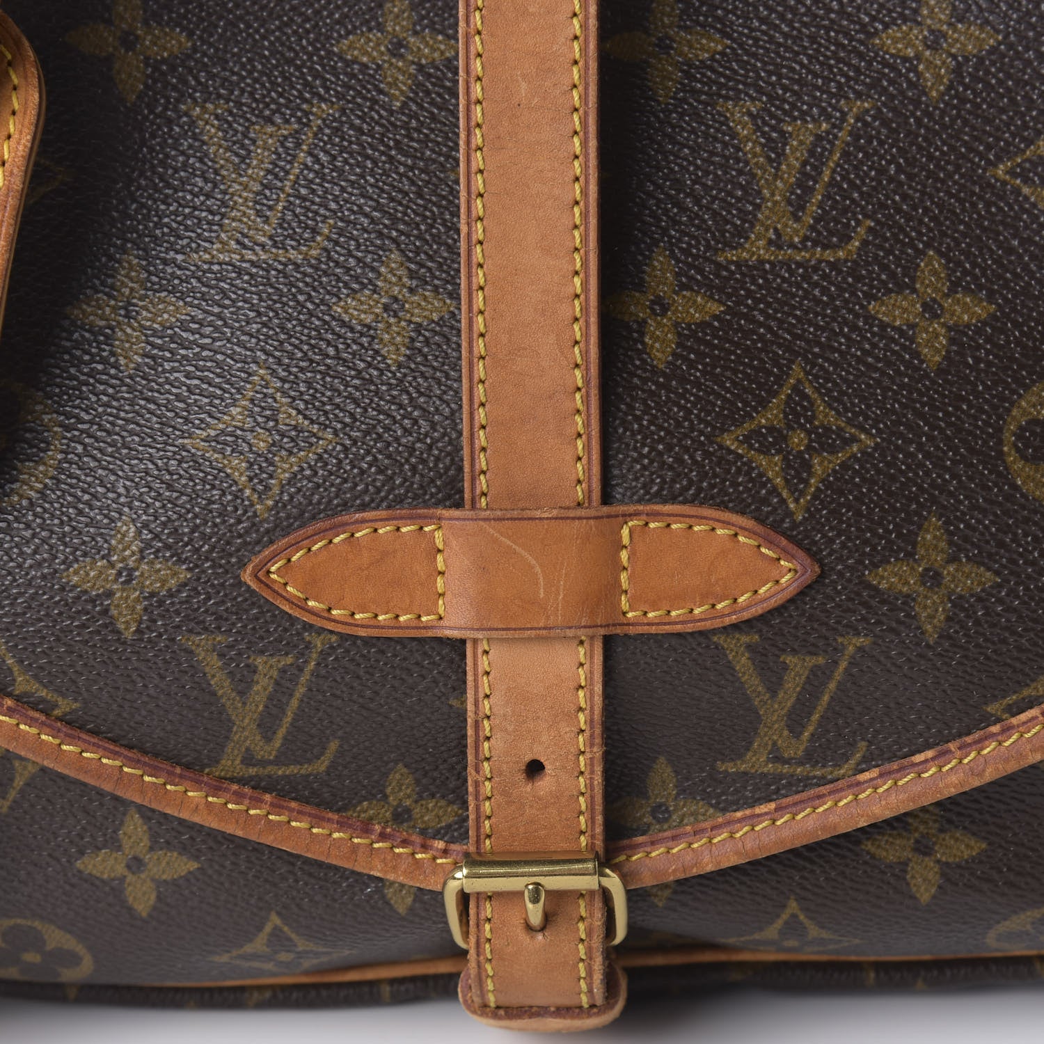 Louis Vuitton Monogram Saumur 30 8 of 11