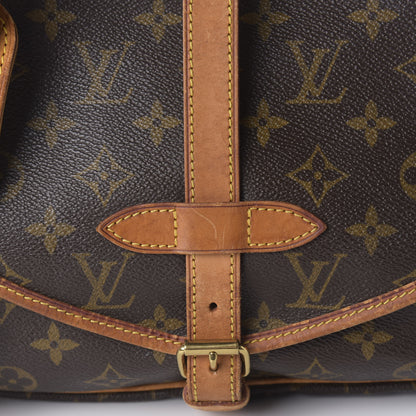 Louis Vuitton Monogram Saumur 30 8 of 11