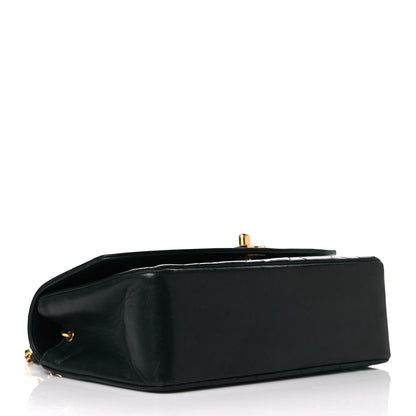 Chanel Lambskin Quilted Small Single Flap Black 3 of 9