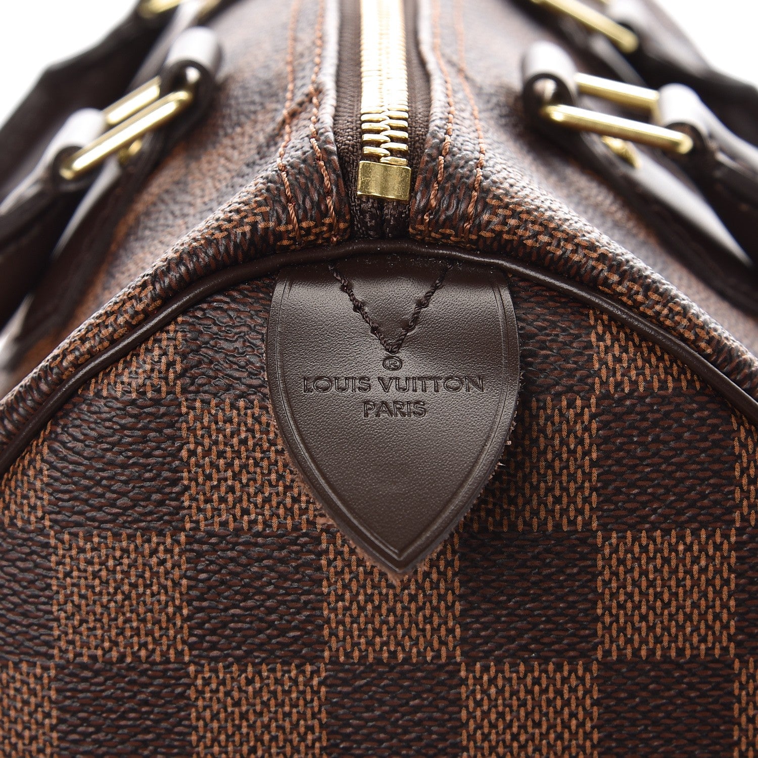 Louis Vuitton Damier Ebene Speedy 25 8 of 9