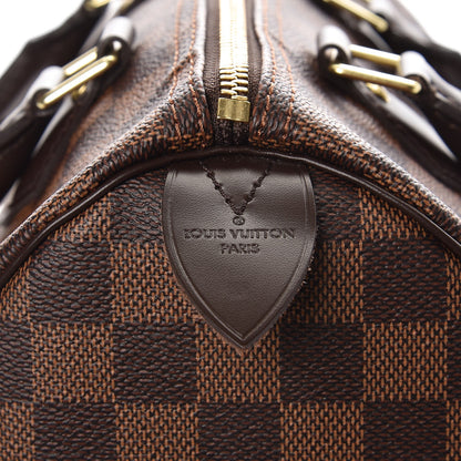 Louis Vuitton Damier Ebene Speedy 25 8 of 9