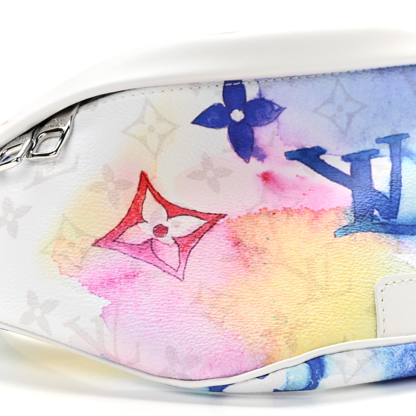 Monogram Watercolor Discovery Bumbag Multicolor