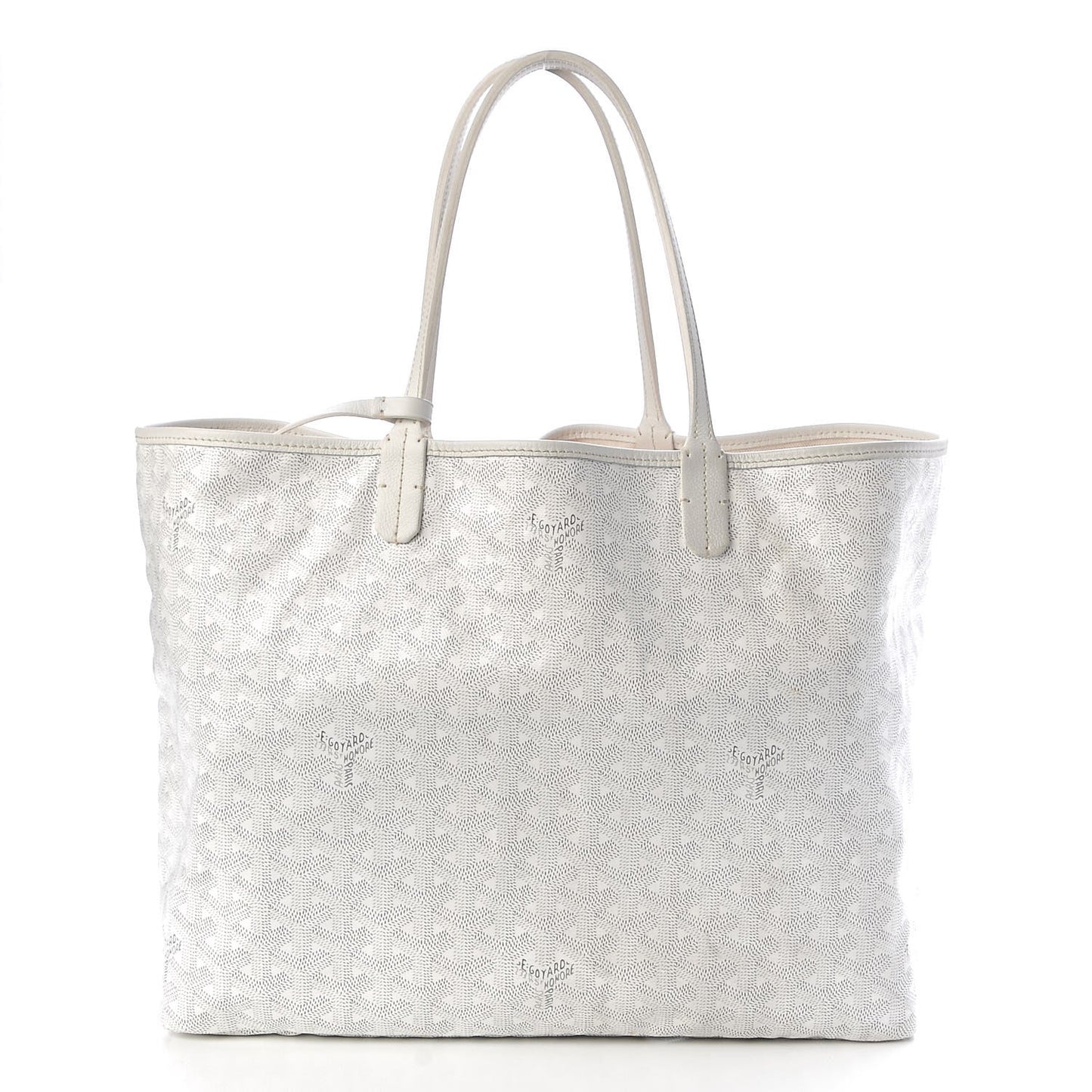 Goyardine Saint Louis PM White