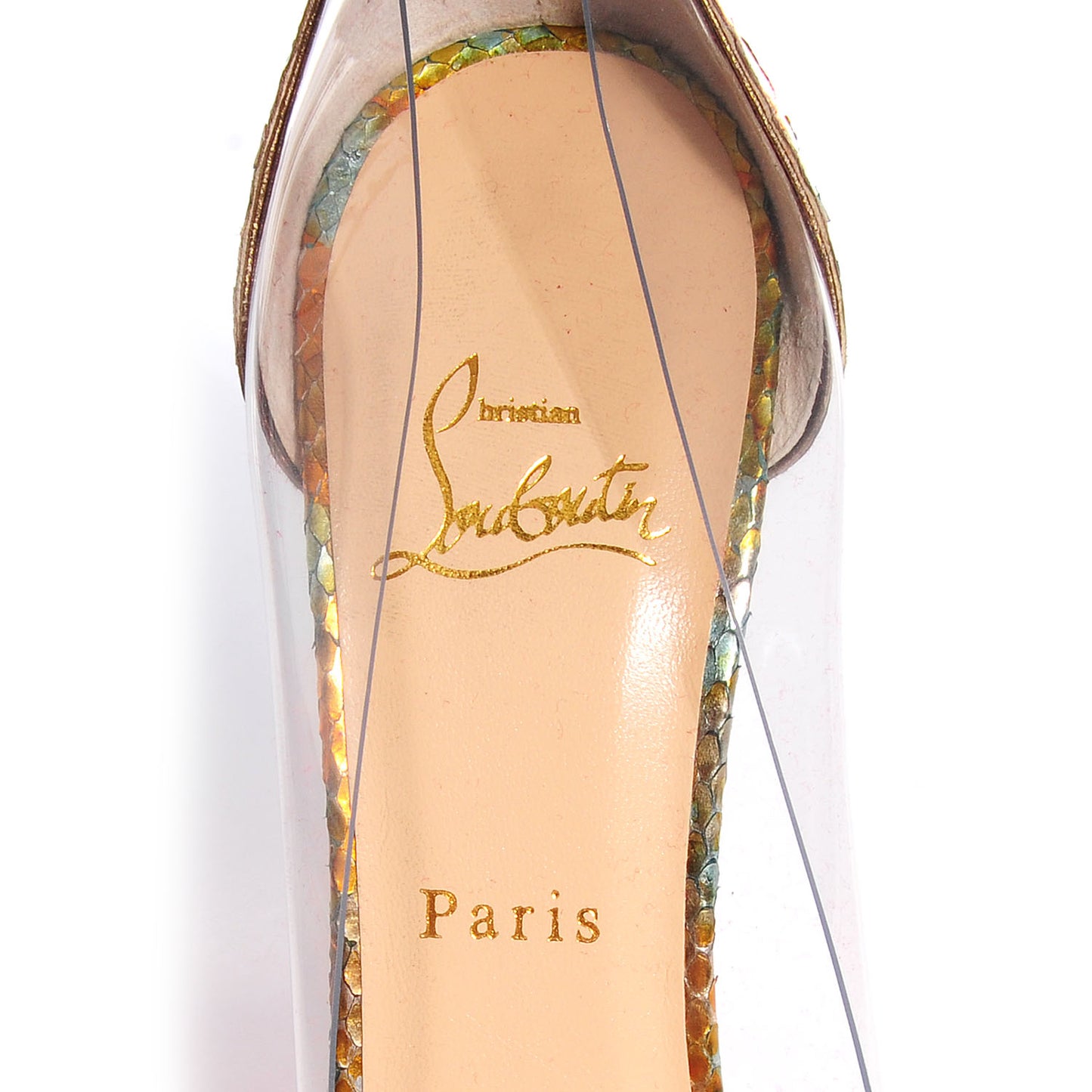 Python Bis Un Bout 120 Pumps 39.5 Multicolor