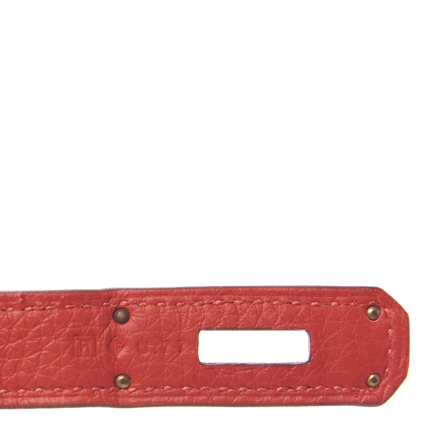 Togo Birkin 30 Rouge Casaque
