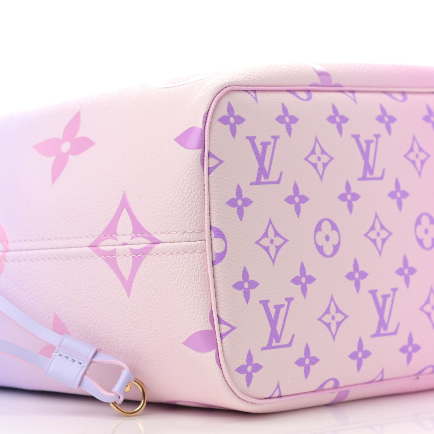 Louis Vuitton Monogram Giant Spring In The City Neverfull MM Sunrise Pastel 9 of 10