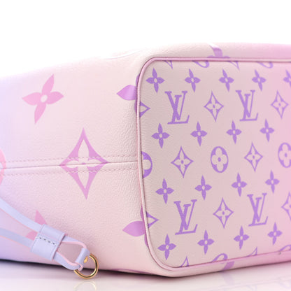 Louis Vuitton Monogram Giant Spring In The City Neverfull MM Sunrise Pastel 9 of 10