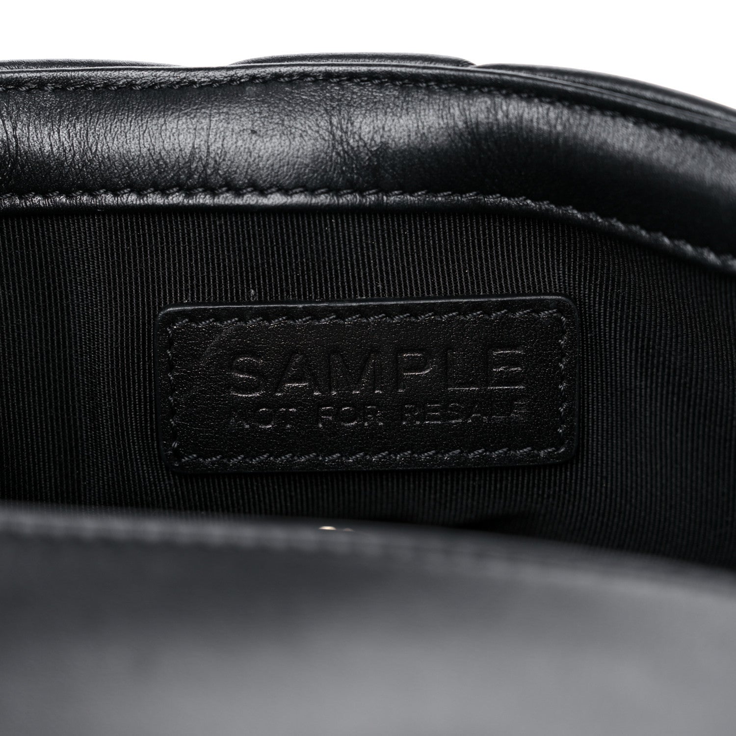 Chanel Calfskin Quilted Mini Square Bubbly Flap Black 7 of 11
