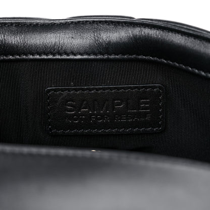 Chanel Calfskin Quilted Mini Square Bubbly Flap Black 7 of 11