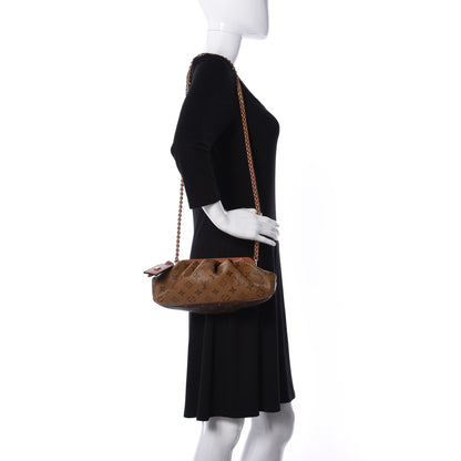 Louis Vuitton Reverse Monogram Boursicot EW 2 of 11
