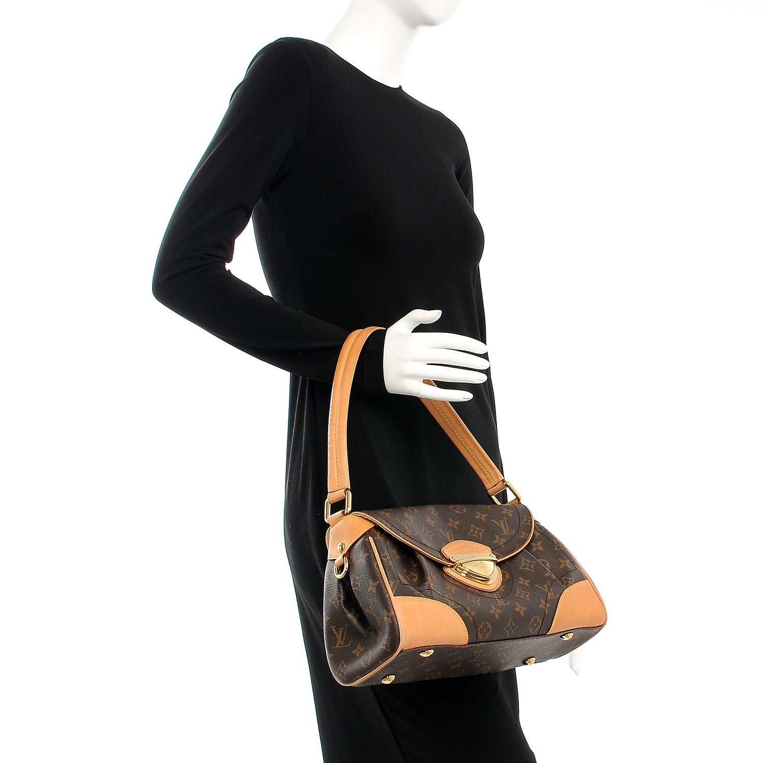 Louis Vuitton Monogram Beverly MM 2 of 8