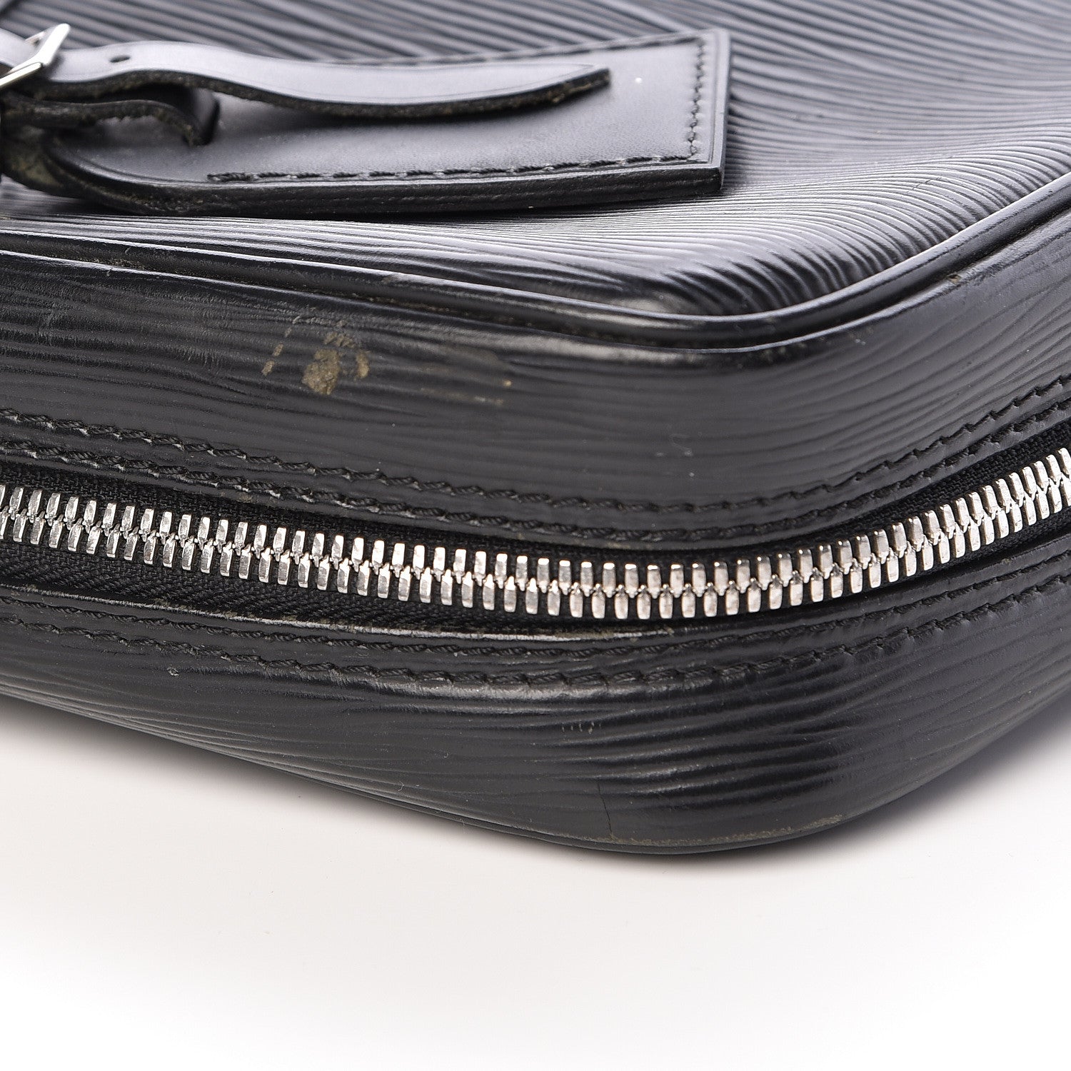 Louis Vuitton Epi Porte-Documents Voyage Briefcase Black 11 of 12