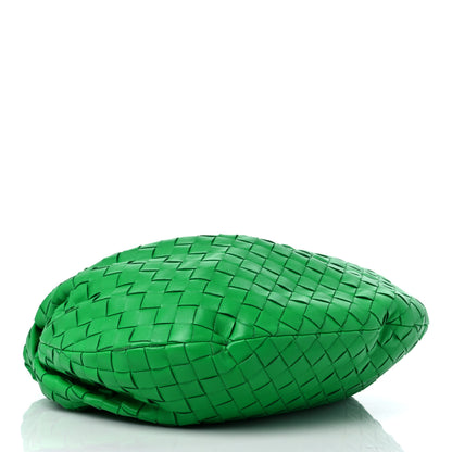Bottega Veneta Nappa Intrecciato Teen Jodie Hobo Parakeet 3 of 9