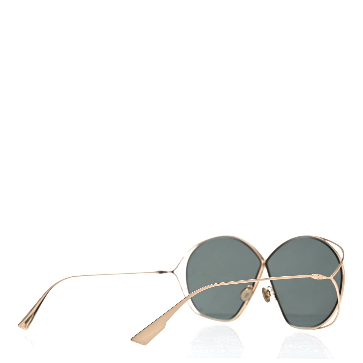 Christian Dior Metal Stellaire 2 Sunglasses Gold 3 of 10